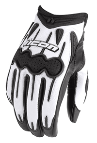 Icon Arc White Gloves